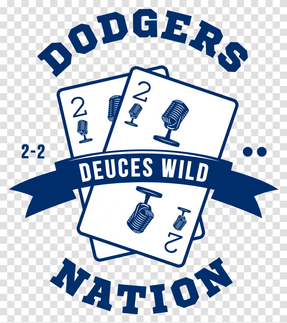 Deuces Wild Emblem, Label, Number Transparent Png