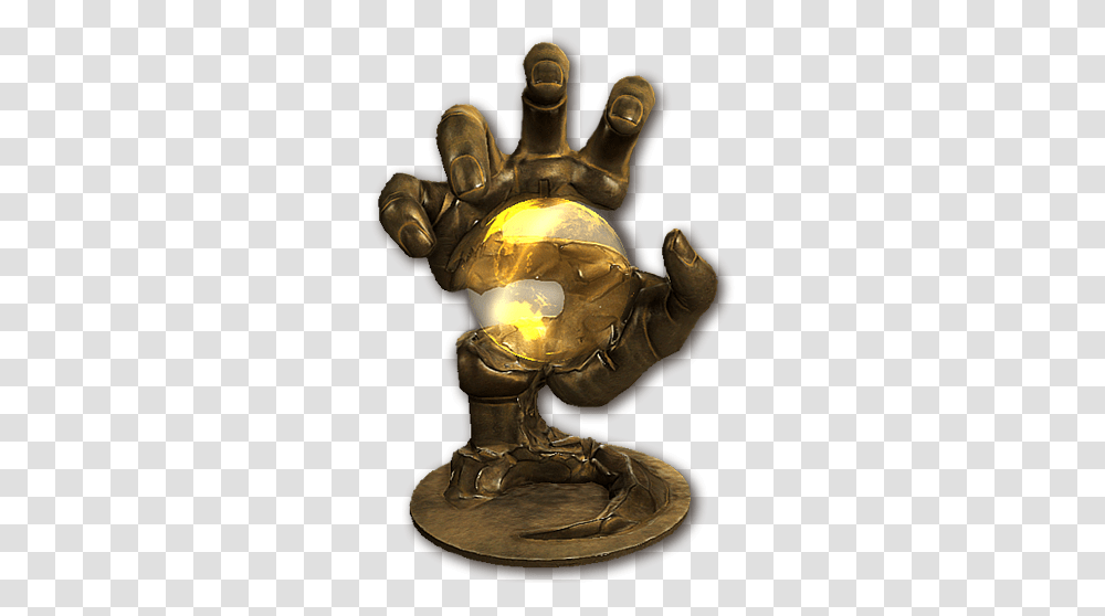 Deus Ex 3 Majestic 12 Deus Ex, Bronze, Fire Hydrant, Hand, Trophy Transparent Png