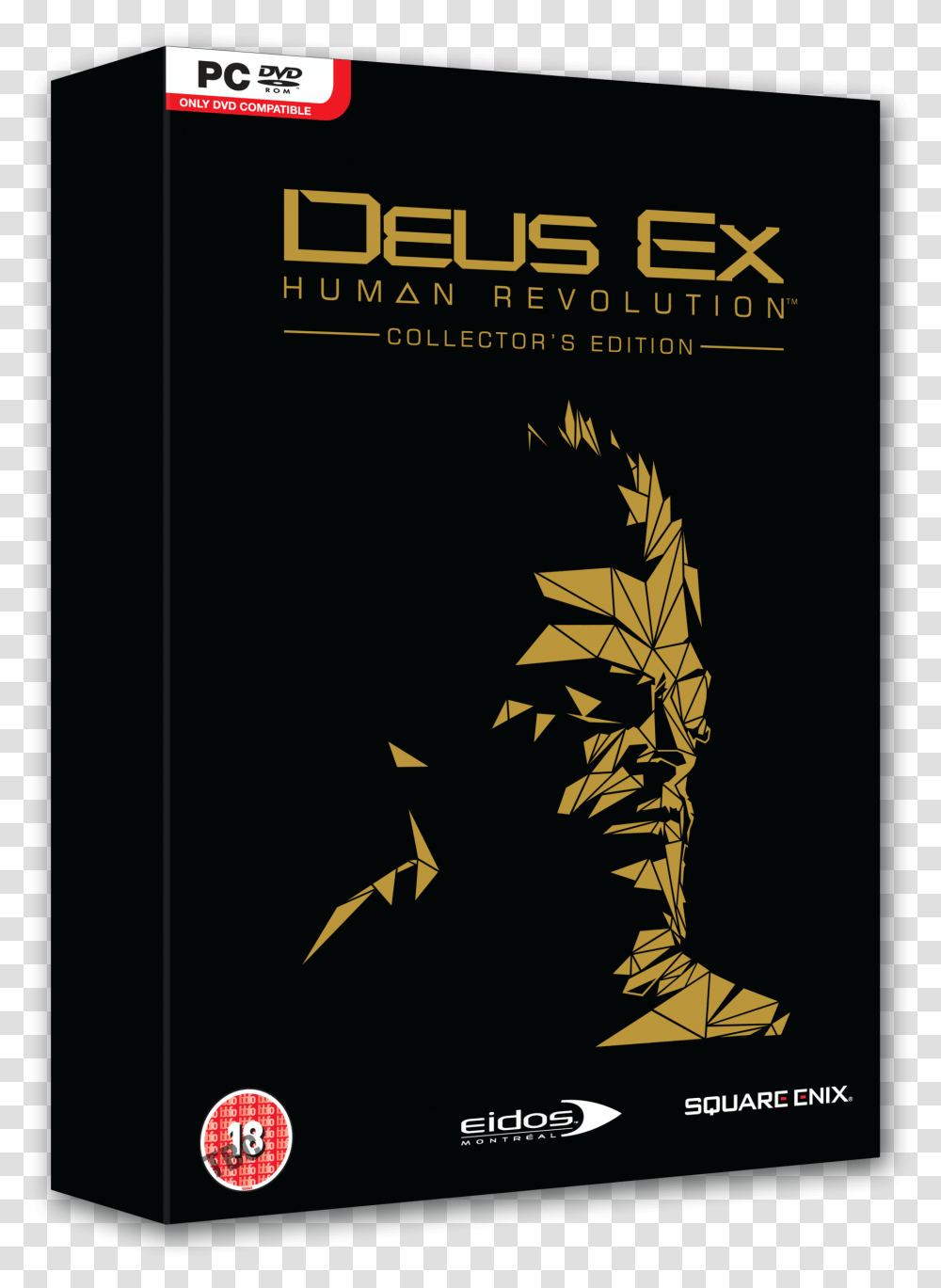 Deus Ex Human Revolution Collectorquots Edition Deus Ex Deus Ex Human Revolution Icon, Poster, Advertisement, Flyer, Paper Transparent Png