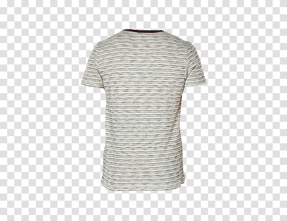 Deus Ex Machina Stevie Stripe Mens Tee White Polo Shirt, Apparel, T-Shirt, Sleeve Transparent Png
