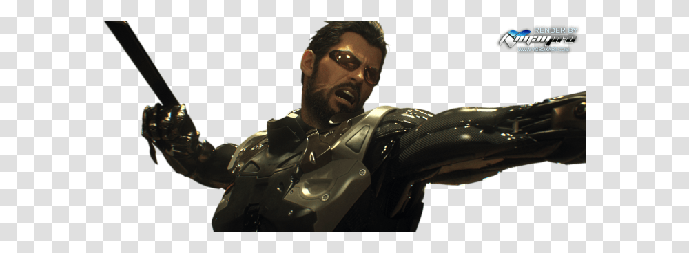 Deus Ex Mankind Divided Render Deus Ex Mankind Divided New Game, Person, Human, Head, Sunglasses Transparent Png