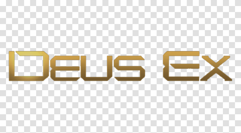 Deus Ex, Logo, Trademark Transparent Png