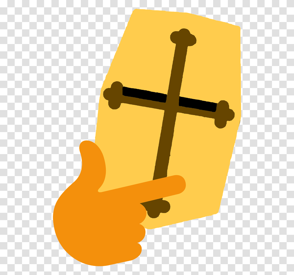 Deus Vult Discord Emoji, Cross, Lifejacket, Vest Transparent Png