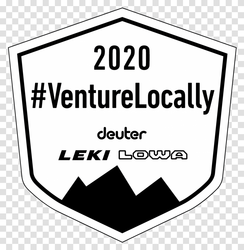 Deuter Leki And Lowa Team Up To Promote Venturelocally Lowa, Armor, Symbol, Emblem, Shield Transparent Png