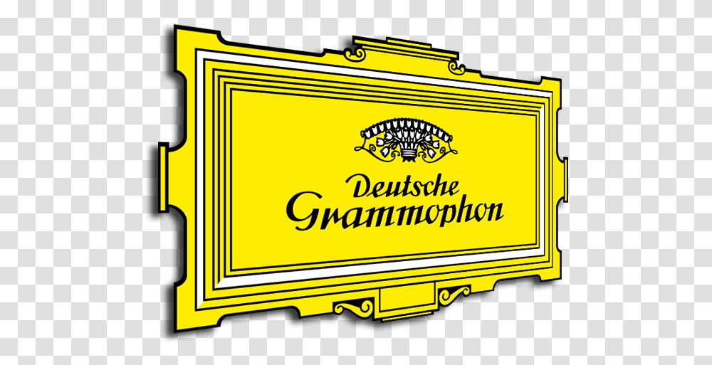 Deutsche Grammophon Records Logo, Moving Van, Label Transparent Png