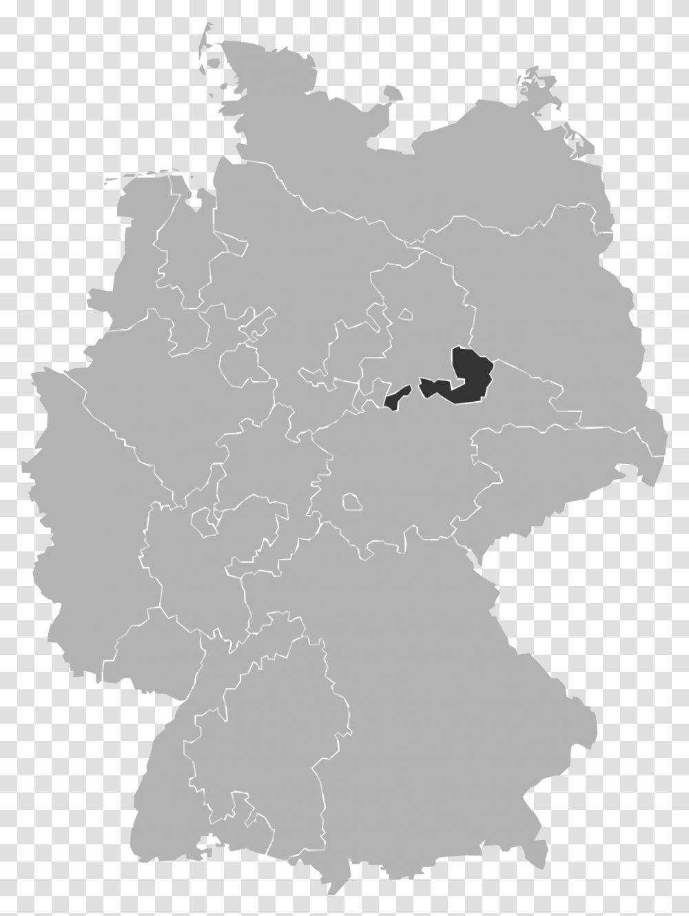 Deutschland Ost Und West, Map, Diagram, Atlas, Plot Transparent Png