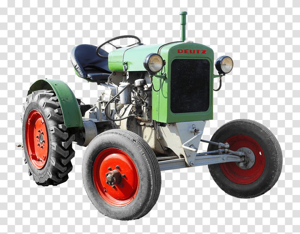 Deutz 960, Transport, Lawn Mower, Machine, Tire Transparent Png