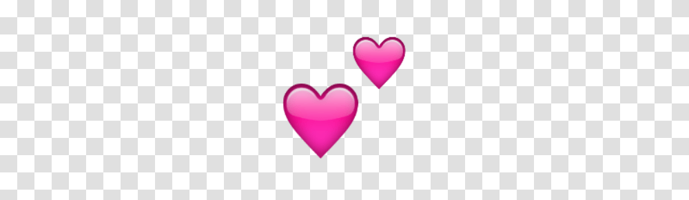 Deux Coeurs Pink, Heart, Cushion, Pillow Transparent Png