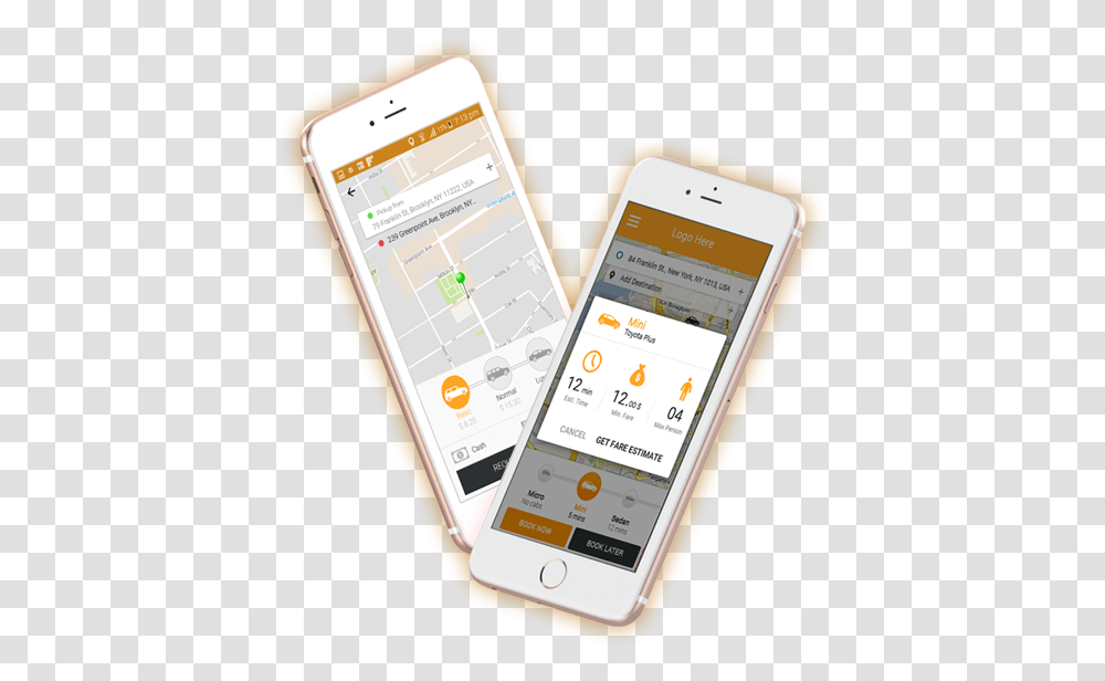 Develop Your Own Taxi Driver App For Business With The Iphone, Mobile Phone, Electronics, Cell Phone, Text Transparent Png