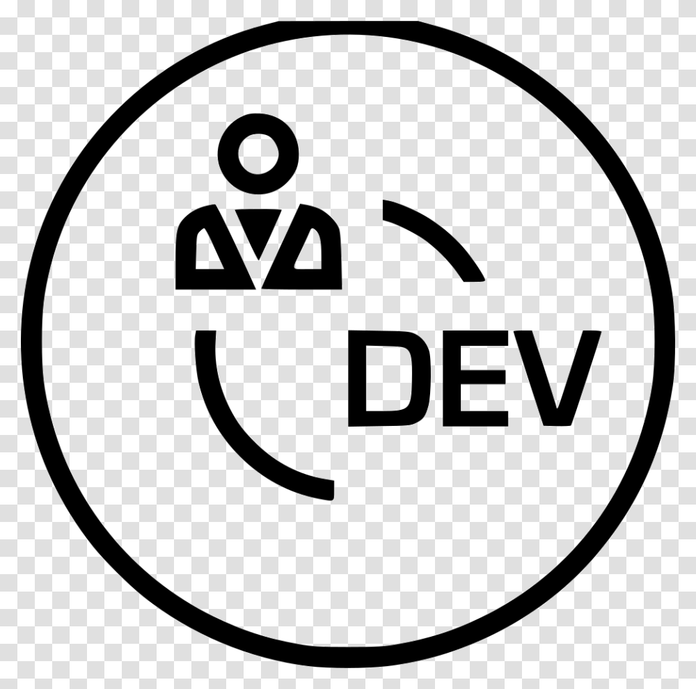 Developer Development Circle, Sign, Number Transparent Png