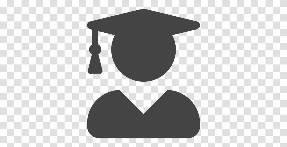 Developing Myself People And Organisational Development User Graduate Font Awesome, Stencil, Symbol, Silhouette, Batman Logo Transparent Png
