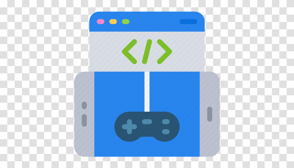 Development Game Iphone Mobile Icon Smart Device, Text, Cassette Transparent Png