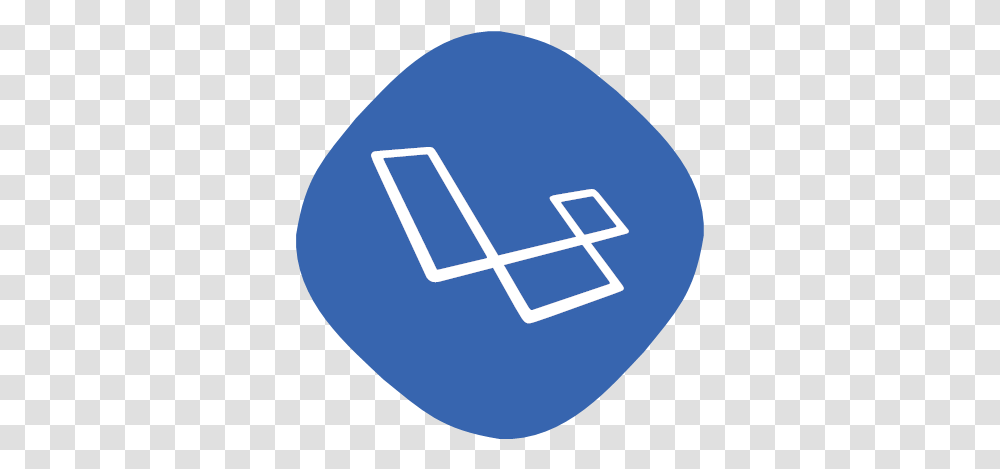 Development Js Laravel Logo Script Icon Logos, Text, Plectrum, Plot, Symbol Transparent Png