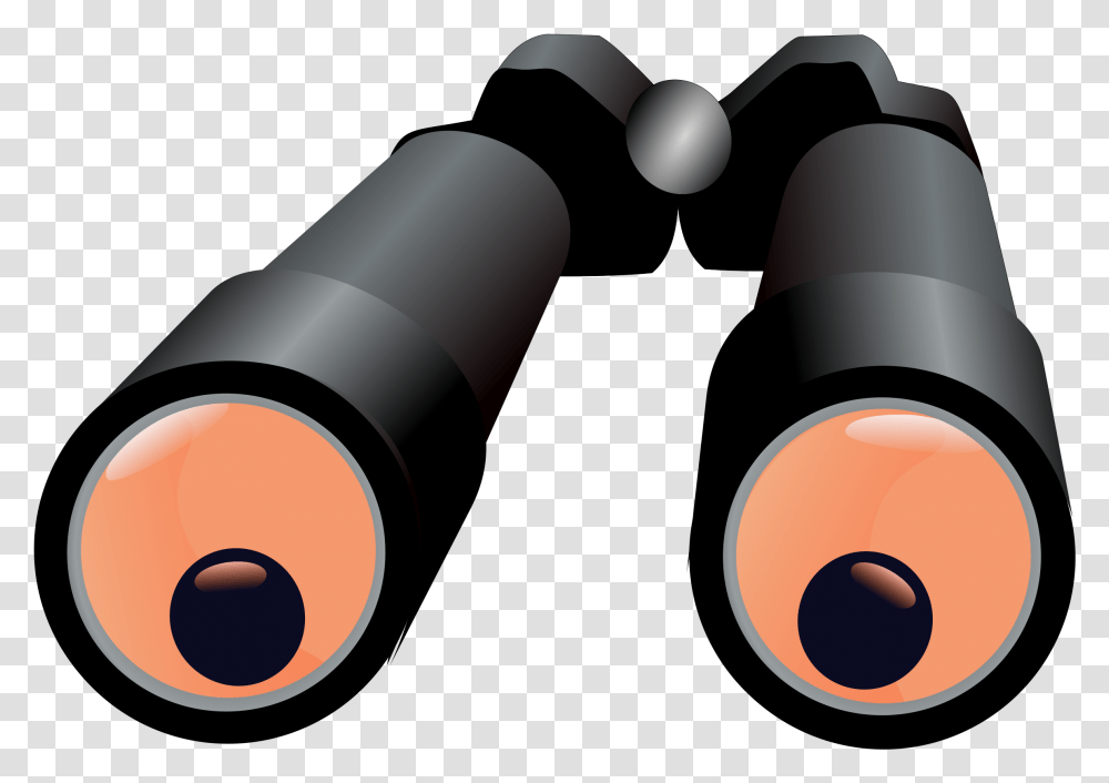 Device Binoculos Clipart, Binoculars Transparent Png