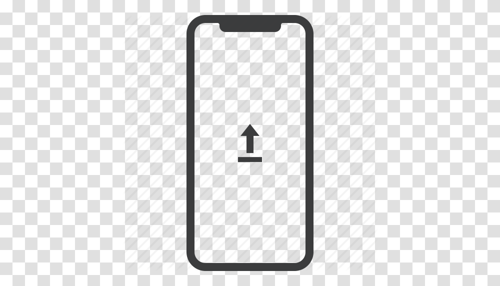 Device Export Iphone Iphonex Upload X Icon, Number, Alphabet Transparent Png