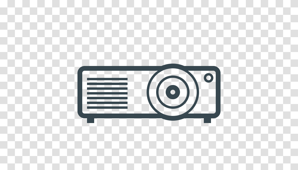 Device Film Hardware Projection Projection Device Projector Icon, Electronics, Camera Transparent Png