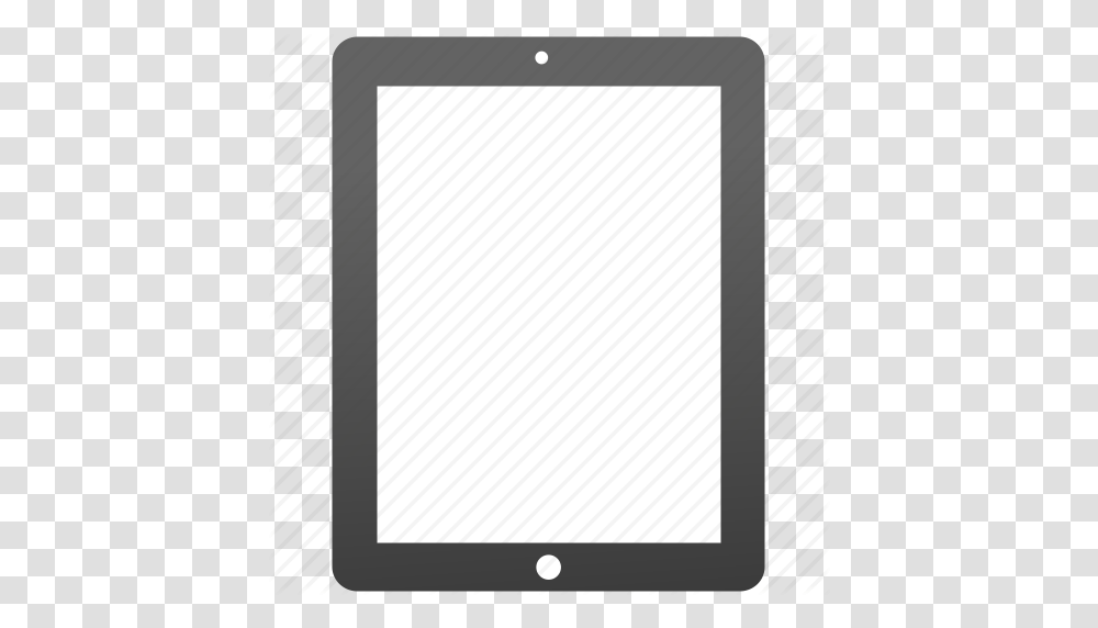Device Ipad Mobile Pad Tab Tables Tablet Icon, Computer, Electronics, Tablet Computer, Monitor Transparent Png