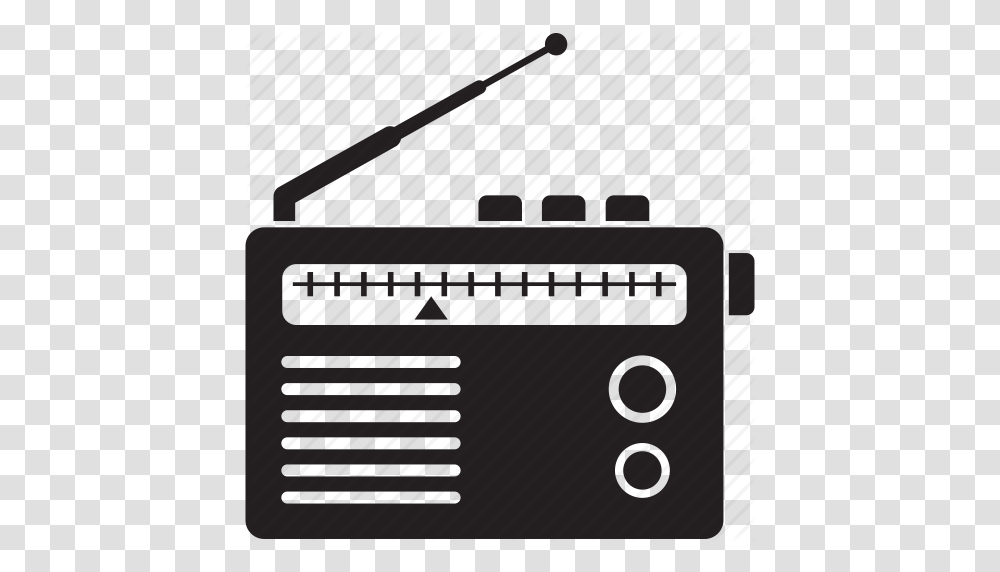 Device Portable Radio Radio Receiver Receiver Icon, Electronics, Scoreboard, Stereo, Amplifier Transparent Png