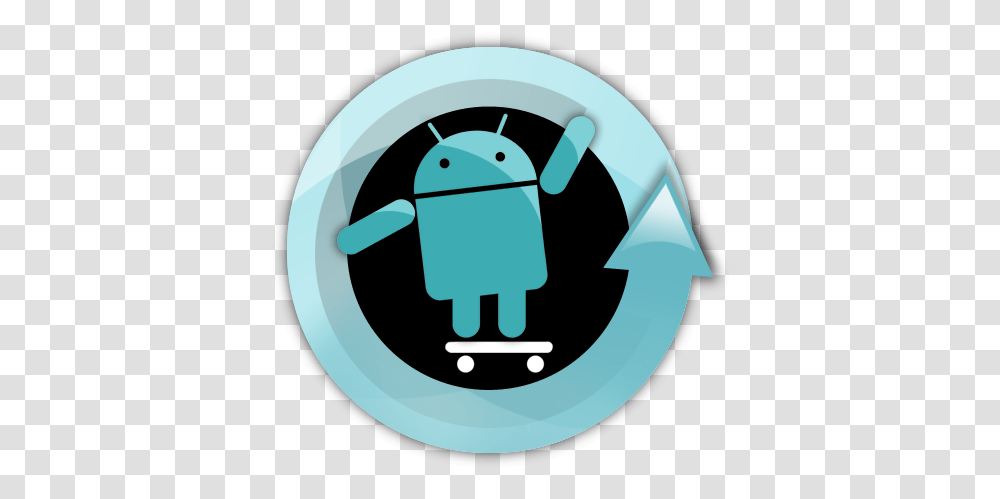 Device Receive Some Cyanogenmod 9 Love Cyanogenmod 7, Symbol Transparent Png