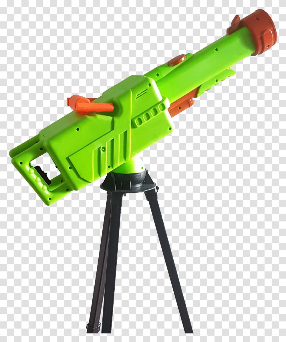 Device Rifle, Tripod, Telescope, Gun, Weapon Transparent Png