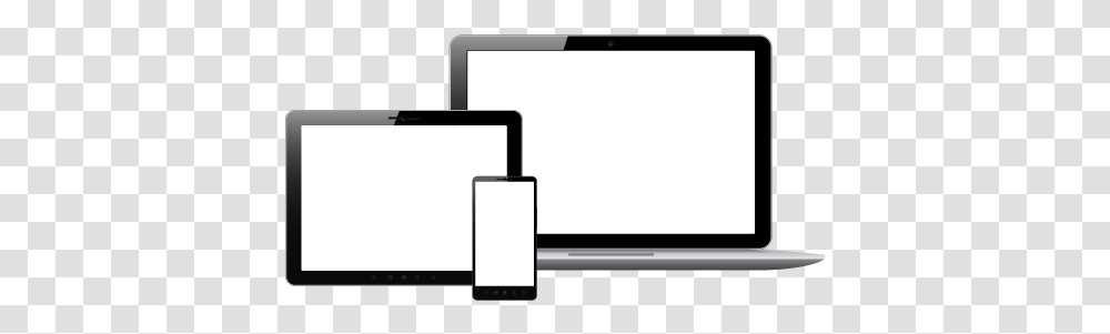 Devices 4 Image Phone Tablet Computer, Electronics, White Board, Monitor, Screen Transparent Png