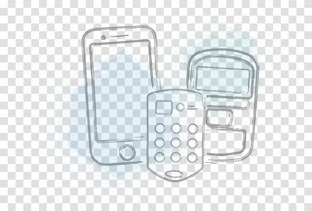 Devices Watercolor Med Clicker Phone, Furniture, Tower, Building, Outdoors Transparent Png