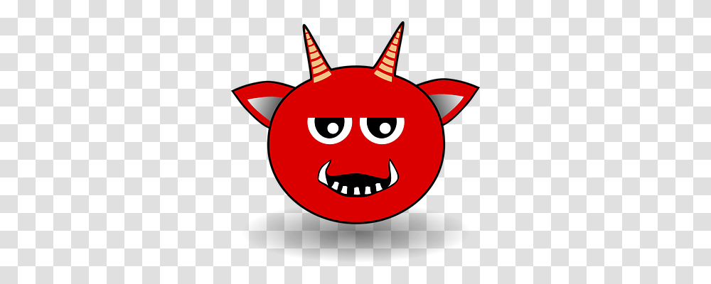 Devil Emotion, Label, Sticker Transparent Png