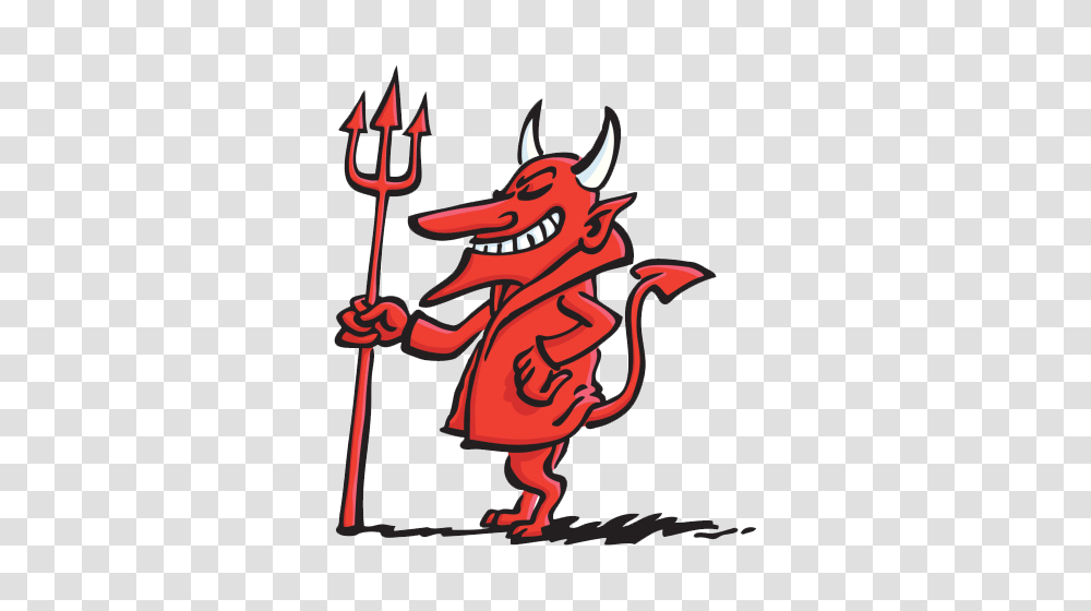 Devil Background, Trident, Emblem, Spear Transparent Png