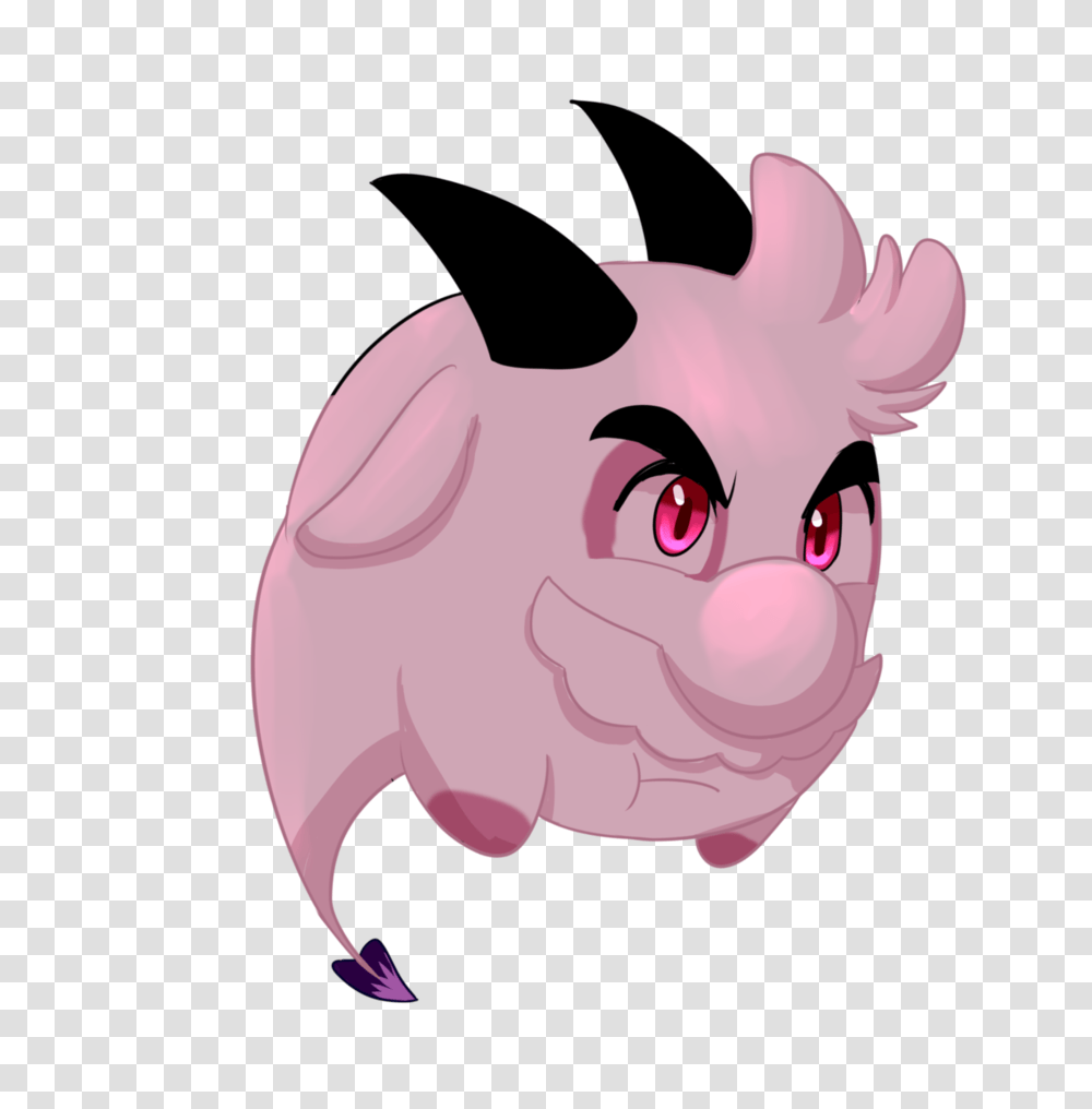 Devil Boo, Pig, Mammal, Animal, Hog Transparent Png