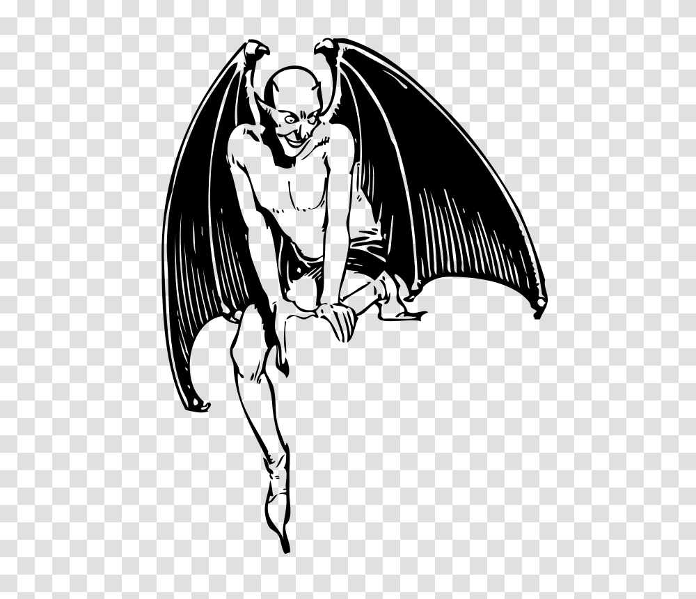 Devil Clip Art, Gray, World Of Warcraft Transparent Png