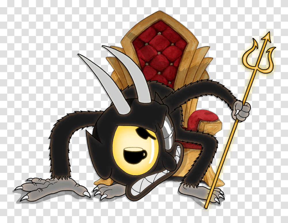 Devil Cuphead, Wasp, Bee, Insect, Invertebrate Transparent Png