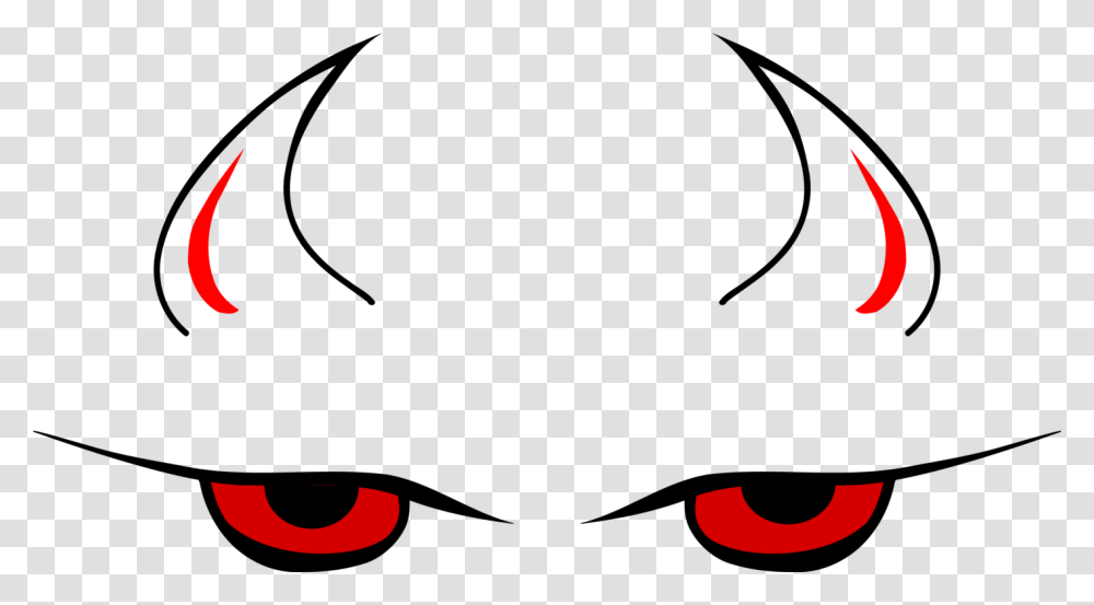 Devil Demon Sign Of The Horns Drawing Eye, Outdoors, Logo Transparent Png