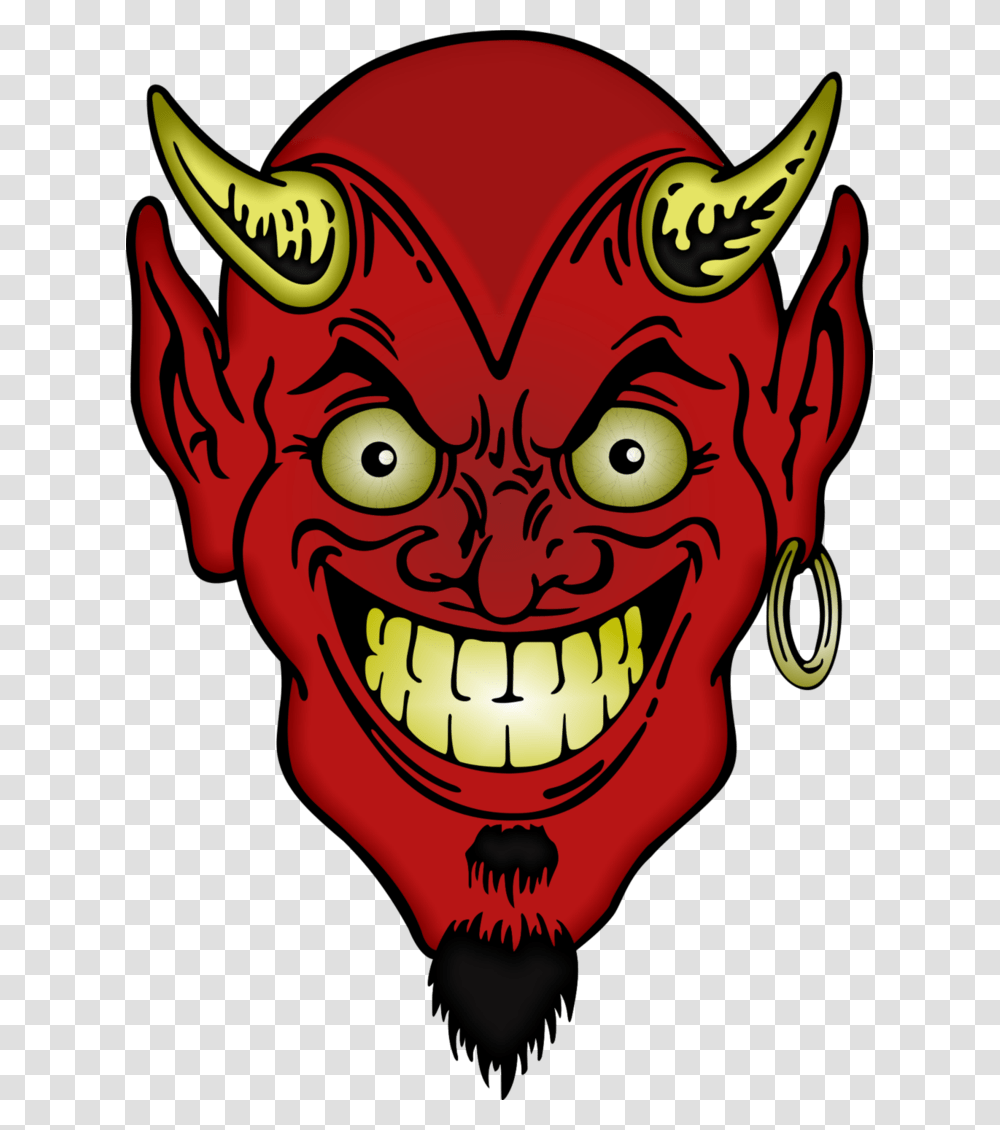 Devil Devil Face, Mouth, Lip, Teeth Transparent Png