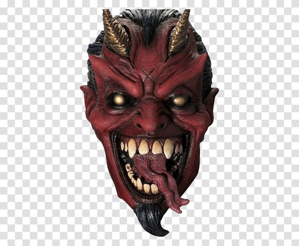 Devil Devil Mask, Teeth, Mouth, Lip, Alien Transparent Png