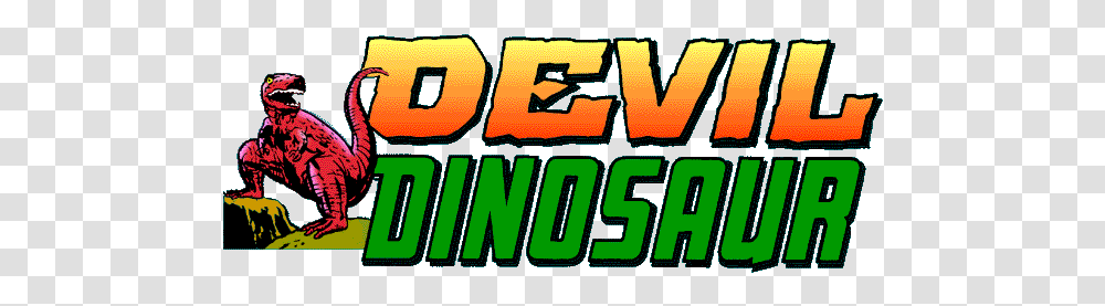 Devil Dinosaur Devotees Devil Dinosaur, Word, Text, Person, Alphabet Transparent Png