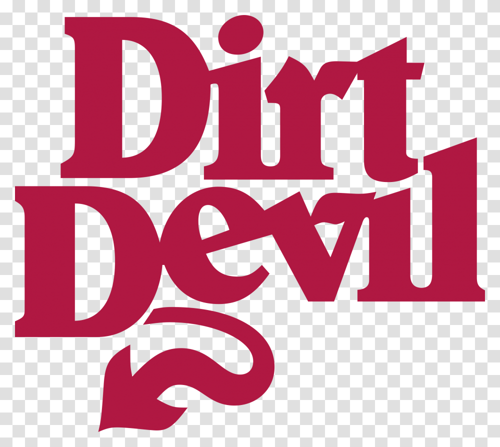 Devil Dirt Devil Logo, Alphabet, Word, Poster Transparent Png