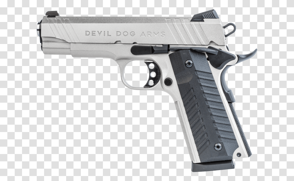 Devil Dog Arms, Gun, Weapon, Weaponry, Handgun Transparent Png