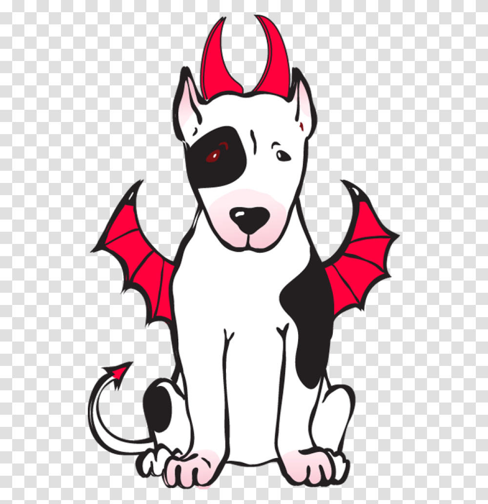Devil Dog Clip Art, Mammal, Animal, Pet Transparent Png
