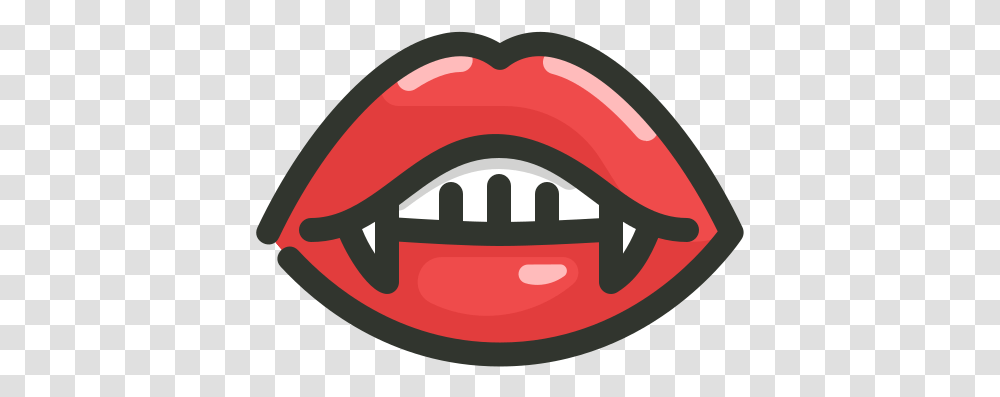 Devil Dracula Monster Vampire Free Icon Of Halloween 01 Happy, Mouth, Lip, Road Sign, Symbol Transparent Png