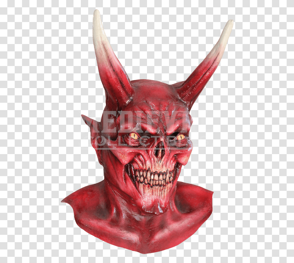 Devil Ears Red Devil Mask, Head, Alien, Torso, Quake Transparent Png