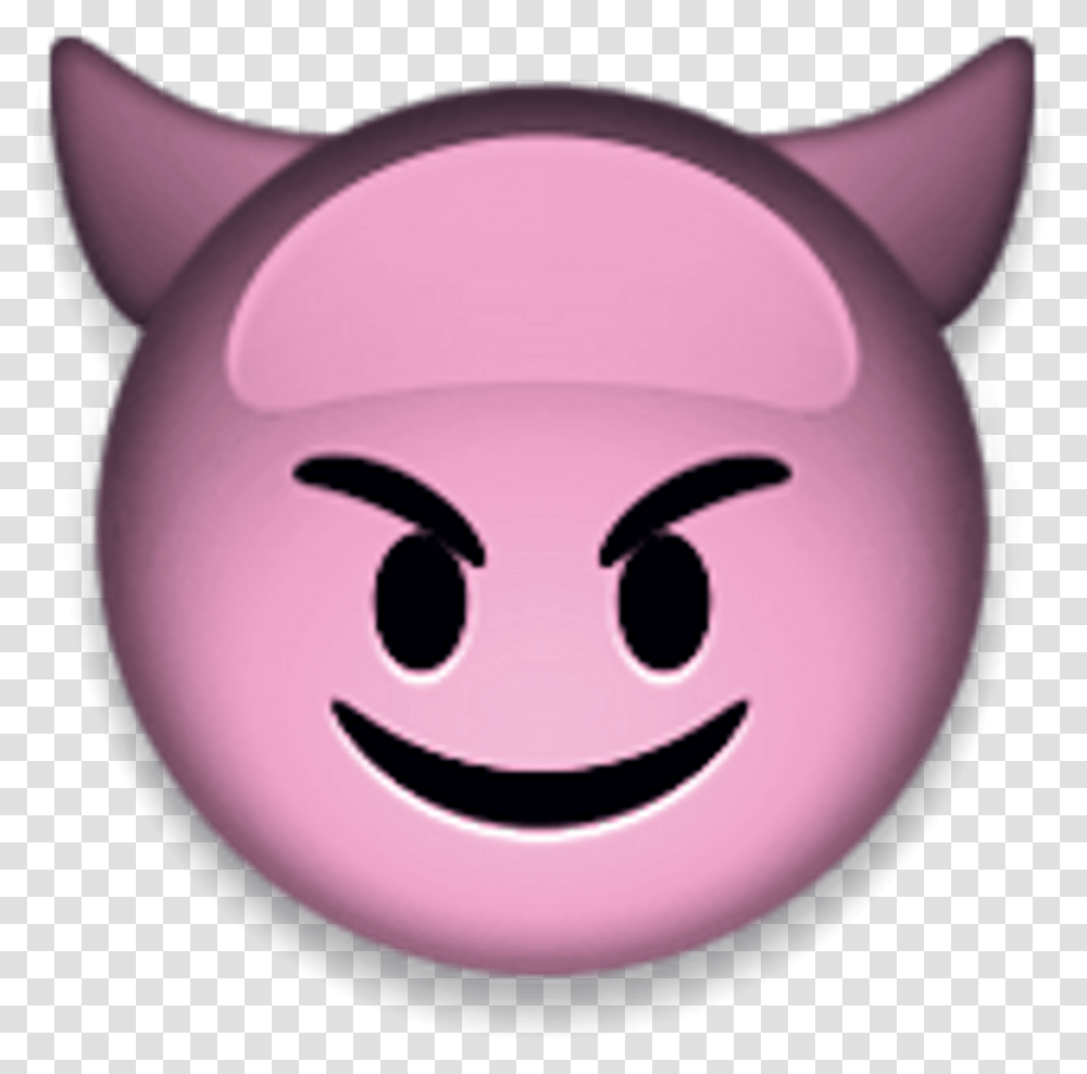 Devil Emoji Background, Piggy Bank, Toy Transparent Png