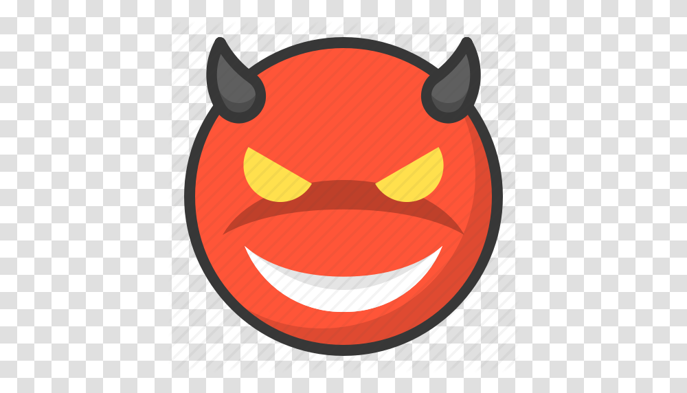 Devil Emoji Emoticon Evil Expression Face Icon, Angry Birds Transparent Png