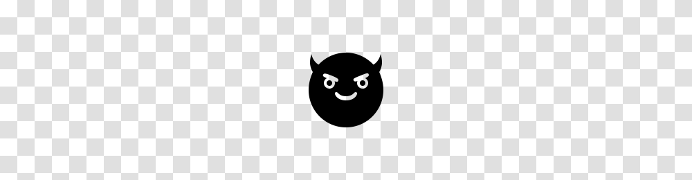 Devil Emoji Icons Noun Project, Gray, World Of Warcraft Transparent Png