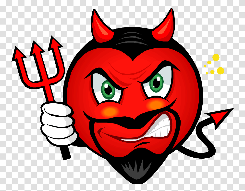 Devil Face Pic Devil, Weapon, Weaponry, Emblem Transparent Png