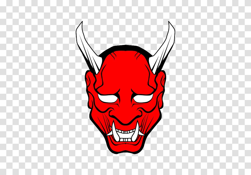 Devil, Fantasy, Label, Mouth Transparent Png