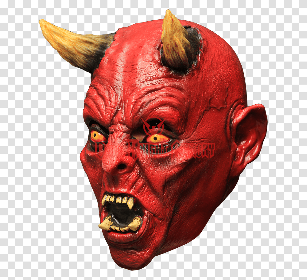 Devil, Fantasy, Mask, Head, Teeth Transparent Png