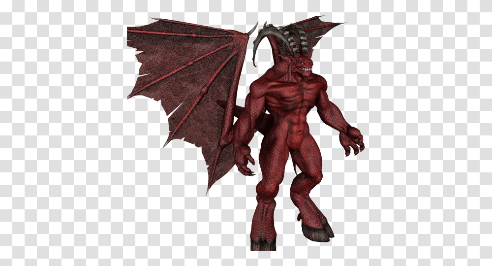 Devil, Fantasy, Statue, Sculpture Transparent Png