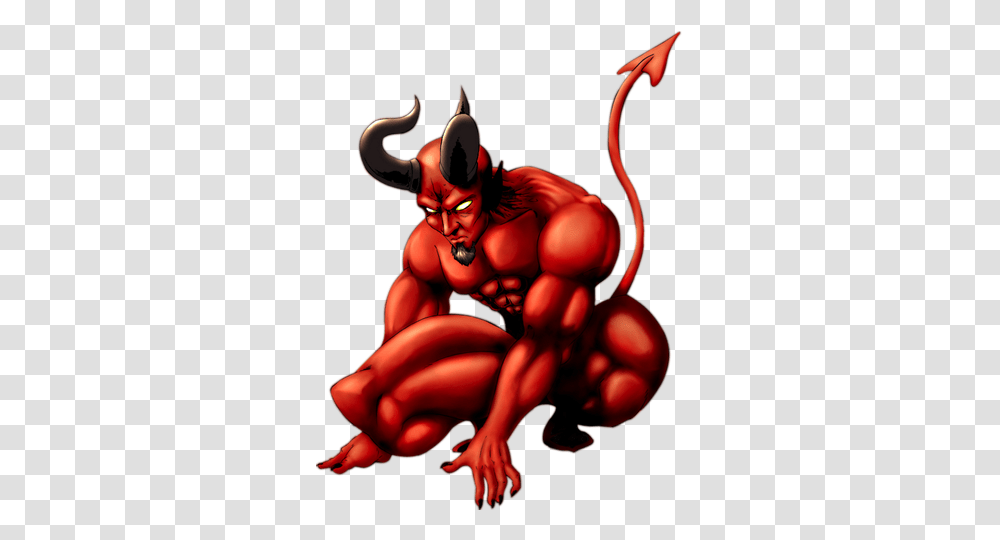 Devil, Fantasy, Statue, Sculpture Transparent Png