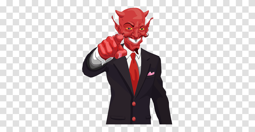 Devil, Fantasy, Tie, Accessories, Accessory Transparent Png