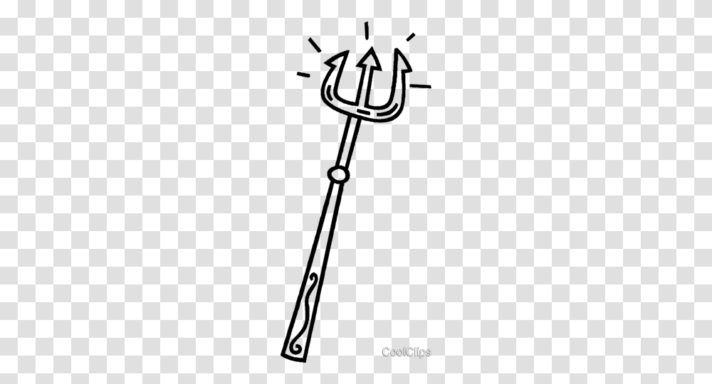 Devil Fork Clipart Free Clipart, Magnifying, Wand, Cross Transparent Png